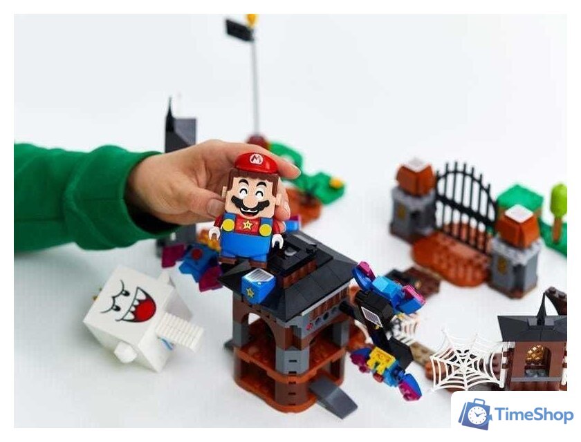 Конструктор LEGO Super Mario 71377 Король Бу и двор с призраками. Доп. набор - Изображение №10 — Интернет-магазин Time-Shop