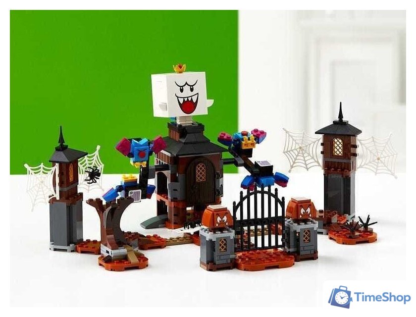 Конструктор LEGO Super Mario 71377 Король Бу и двор с призраками. Доп. набор - Изображение №5 — Интернет-магазин Time-Shop