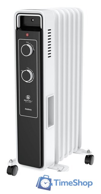 Масляный радиатор Royal Clima Parma ROR-PR7-1500M - Изображение №1 — Интернет-магазин Time-Shop