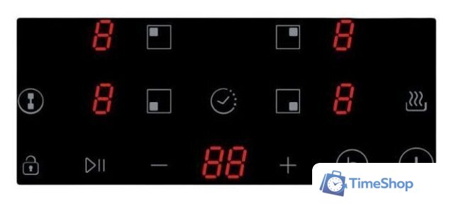 Варочная панель Candy CHXY64NFB - Изображение №3 — Интернет-магазин Time-Shop