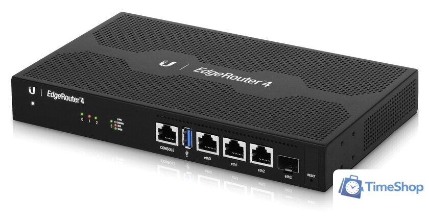 Управляемый коммутатор 3-го уровня Ubiquiti EdgeRouter 4 - Изображение №2 — Интернет-магазин Time-Shop