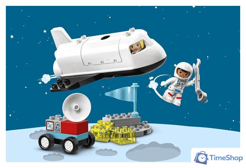 Конструктор LEGO Duplo 10944 Экспедиция на шаттле - Изображение №19 — Интернет-магазин Time-Shop