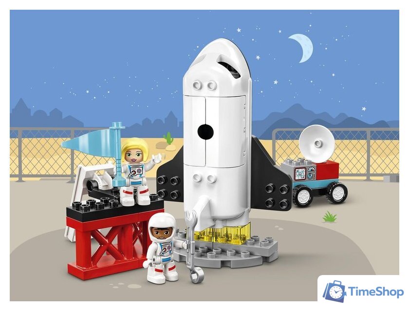 Конструктор LEGO Duplo 10944 Экспедиция на шаттле - Изображение №20 — Интернет-магазин Time-Shop
