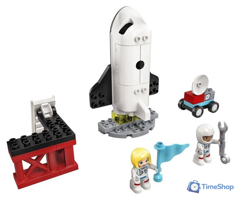 Конструктор LEGO Duplo 10944 Экспедиция на шаттле - Изображение №3 — Интернет-магазин Time-Shop