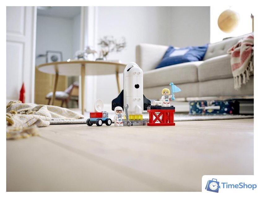 Конструктор LEGO Duplo 10944 Экспедиция на шаттле - Изображение №18 — Интернет-магазин Time-Shop