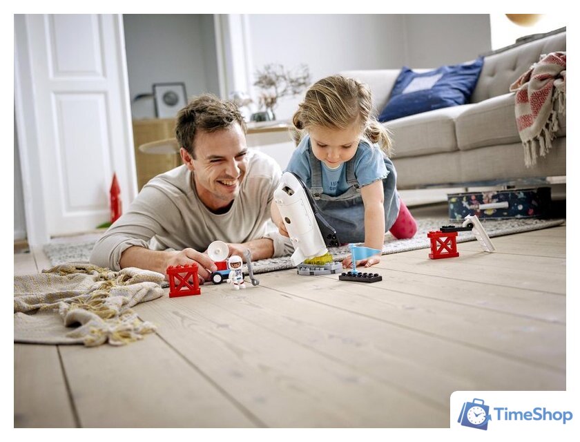 Конструктор LEGO Duplo 10944 Экспедиция на шаттле - Изображение №16 — Интернет-магазин Time-Shop