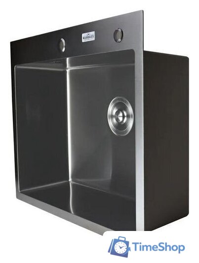 Кухонная мойка MARRBAXX B6050-R (черный/графит) - Изображение №4 — Интернет-магазин Time-Shop