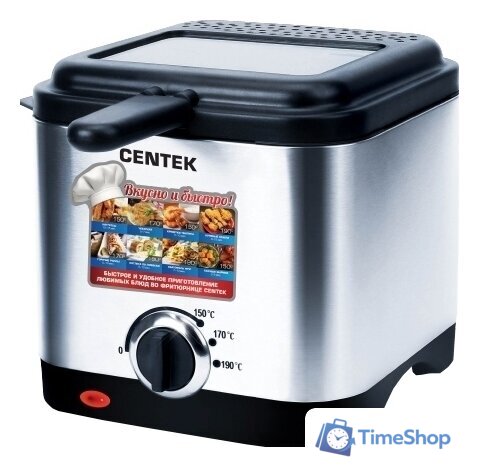 Фритюрница CENTEK CT-1430 - Изображение №1 — Интернет-магазин Time-Shop