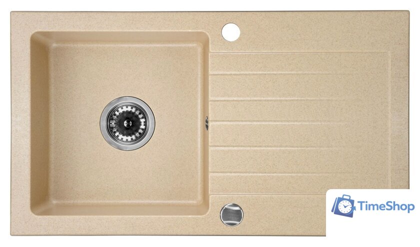 Кухонная мойка Deante Zorba ZQZ 7113 (песочный) - Изображение №1 — Интернет-магазин Time-Shop