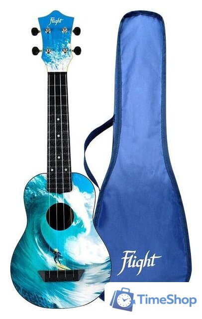 Укулеле Flight TUS25 Surf - Изображение №1 — Интернет-магазин Time-Shop