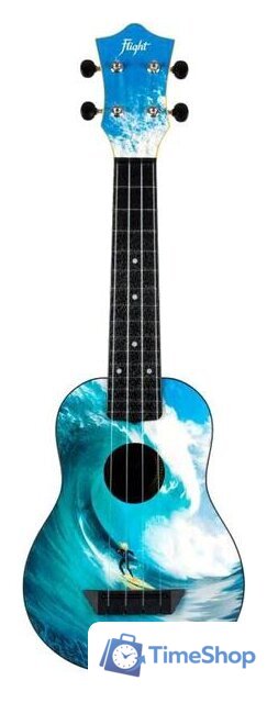 Укулеле Flight TUS25 Surf - Изображение №2 — Интернет-магазин Time-Shop