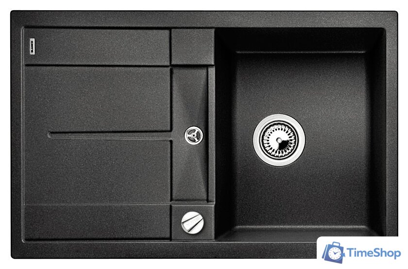 Кухонная мойка Blanco METRA 45 S (антрацит) [513035] - Изображение №1 — Интернет-магазин Time-Shop