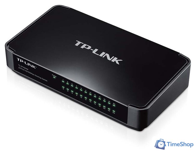 Неуправляемый коммутатор TP-Link TL-SF1024M - Изображение №2 — Интернет-магазин Time-Shop