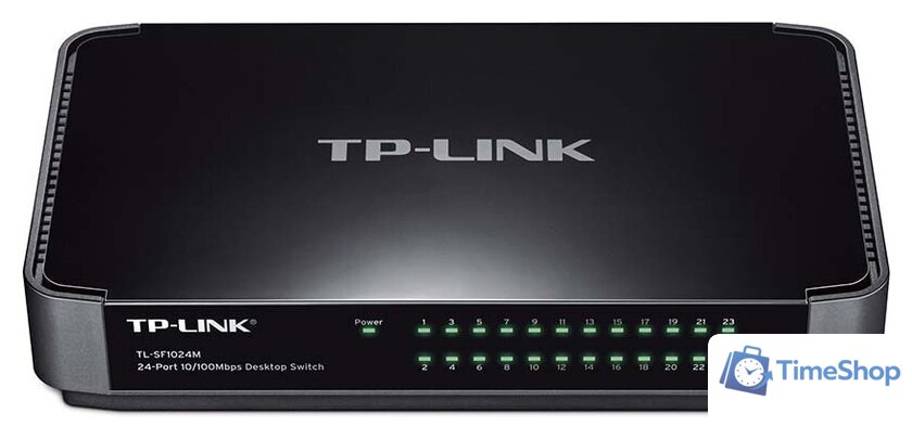 Неуправляемый коммутатор TP-Link TL-SF1024M - Изображение №1 — Интернет-магазин Time-Shop