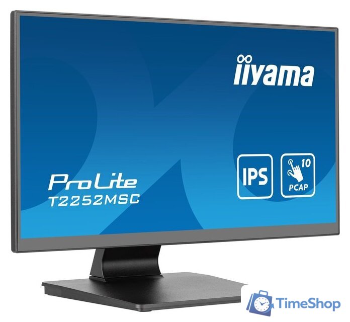 Монитор iiyama ProLite T2252MSC-B2 - Изображение №3 — Интернет-магазин Time-Shop