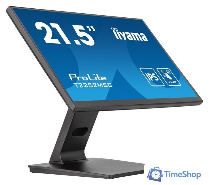 Монитор iiyama ProLite T2252MSC-B2 - Изображение №4 — Интернет-магазин Time-Shop