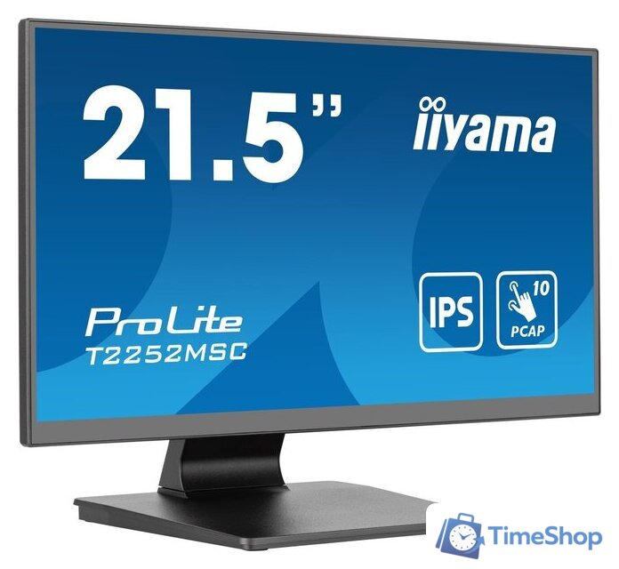 Монитор iiyama ProLite T2252MSC-B2 - Изображение №2 — Интернет-магазин Time-Shop