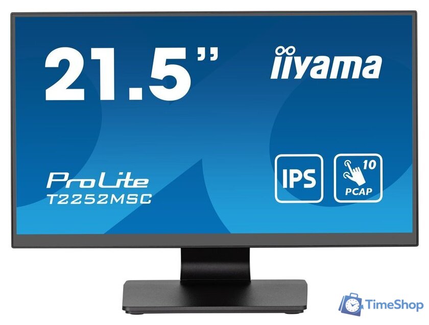 Монитор iiyama ProLite T2252MSC-B2 - Изображение №1 — Интернет-магазин Time-Shop