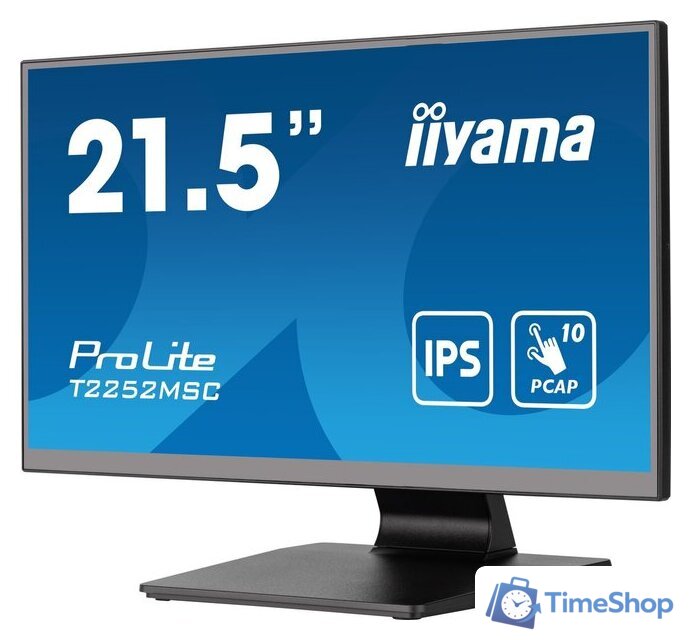 Монитор iiyama ProLite T2252MSC-B2 - Изображение №5 — Интернет-магазин Time-Shop