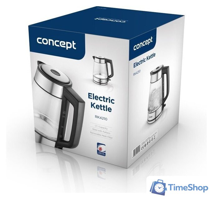 Электрический чайник Concept RK4210 - Изображение №14 — Интернет-магазин Time-Shop