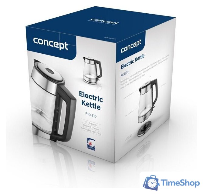 Электрический чайник Concept RK4210 - Изображение №13 — Интернет-магазин Time-Shop