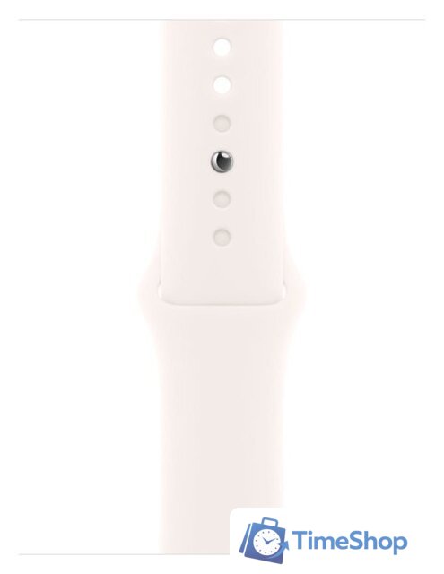 Умные часы Apple Watch Series 11 42 мм (алюминиевый корпус, розовое золото/легкие румяна, спортивный силиконовый ремешок S/M) - Изображение №3 — Интернет-магазин Time-Shop