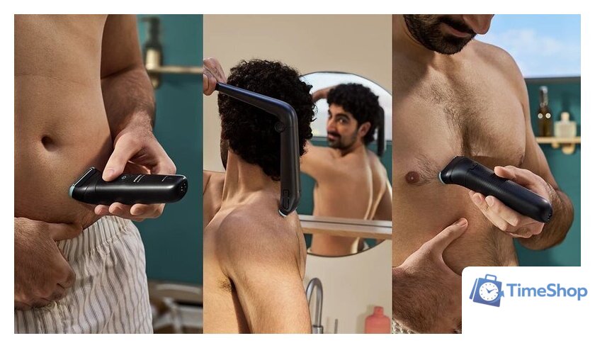 Триммер для тела Philips Bodygroom 5000 BG5480/15 - Изображение №5 — Интернет-магазин Time-Shop