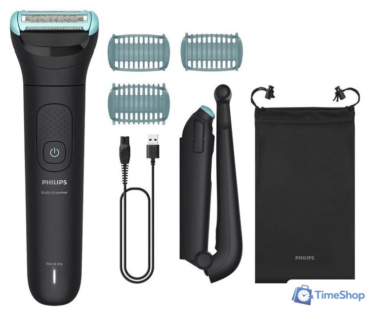 Триммер для тела Philips Bodygroom 5000 BG5480/15 - Изображение №1 — Интернет-магазин Time-Shop