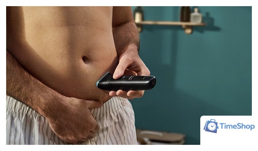 Триммер для тела Philips Bodygroom 5000 BG5480/15 - Изображение №7 — Интернет-магазин Time-Shop