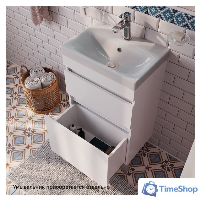  IDDIS Тумба под умывальник Zodiac ZOD5CBFi95 - Изображение №6 — Интернет-магазин Time-Shop