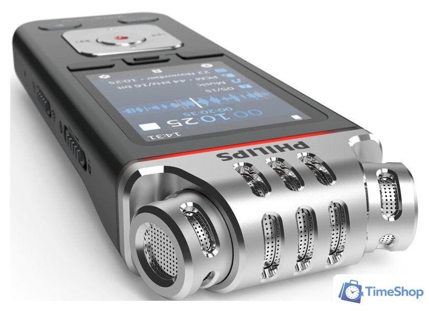 Диктофон Philips VoiceTracer DVT7110 - Изображение №5 — Интернет-магазин Time-Shop