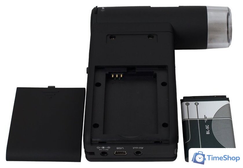 Микроскоп Levenhuk DTX 500 Mobi 61023 - Изображение №10 — Интернет-магазин Time-Shop