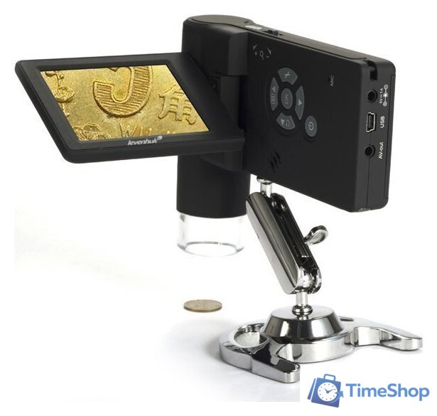 Микроскоп Levenhuk DTX 500 Mobi 61023 - Изображение №6 — Интернет-магазин Time-Shop