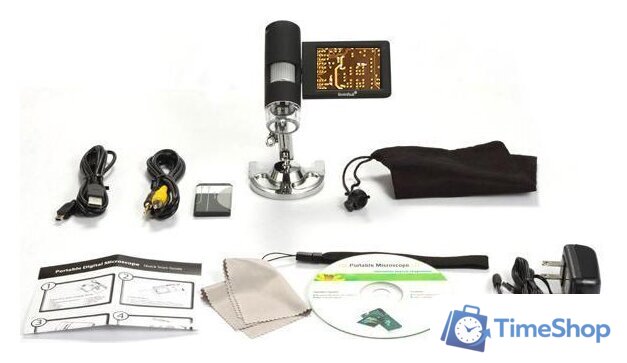 Микроскоп Levenhuk DTX 500 Mobi 61023 - Изображение №9 — Интернет-магазин Time-Shop