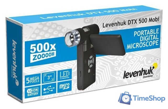 Микроскоп Levenhuk DTX 500 Mobi 61023 - Изображение №2 — Интернет-магазин Time-Shop