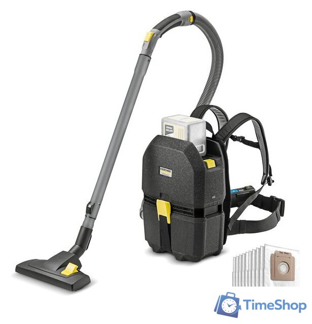 Пылесос Karcher BVL 3/1 Bp Anniversary Edition 1.394-308.0 (без АКБ) - Изображение №1 — Интернет-магазин Time-Shop
