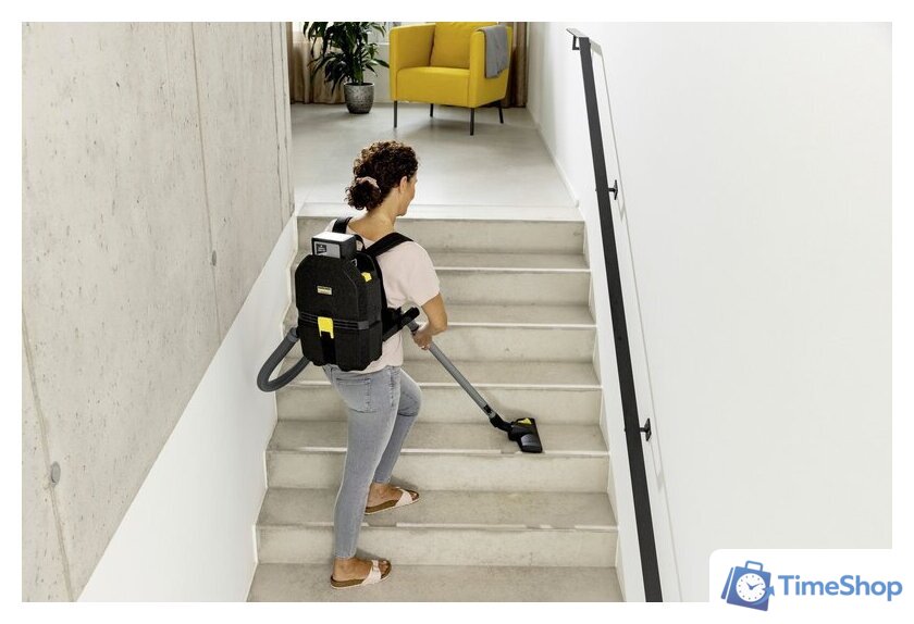 Пылесос Karcher BVL 3/1 Bp Anniversary Edition 1.394-308.0 (без АКБ) - Изображение №2 — Интернет-магазин Time-Shop