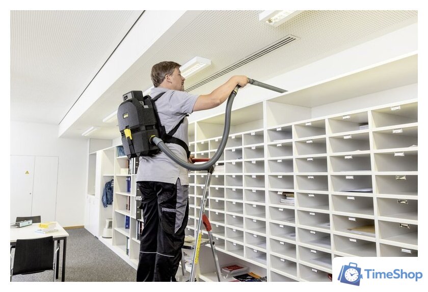Пылесос Karcher BVL 3/1 Bp Anniversary Edition 1.394-308.0 (без АКБ) - Изображение №3 — Интернет-магазин Time-Shop