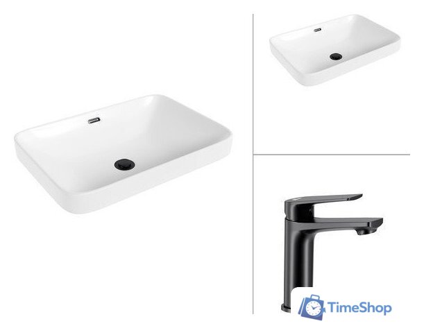 Умывальник Lauter 21441B + Sky 21СК533BS - Изображение №1 — Интернет-магазин Time-Shop