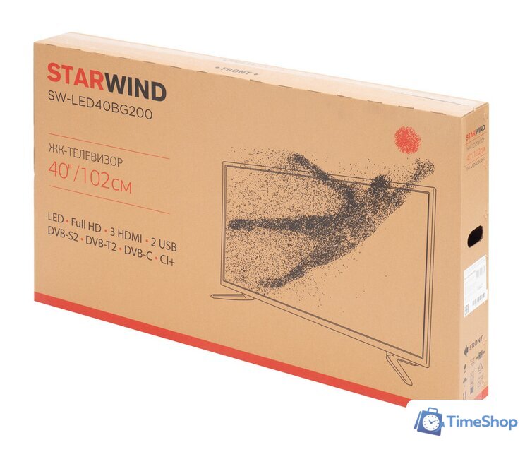 Телевизор StarWind SW-LED40BG200 - Изображение №12 — Интернет-магазин Time-Shop