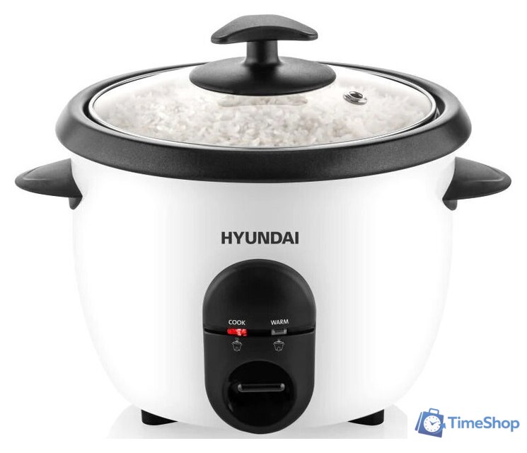 Рисоварка Hyundai RC 100 - Изображение №1 — Интернет-магазин Time-Shop