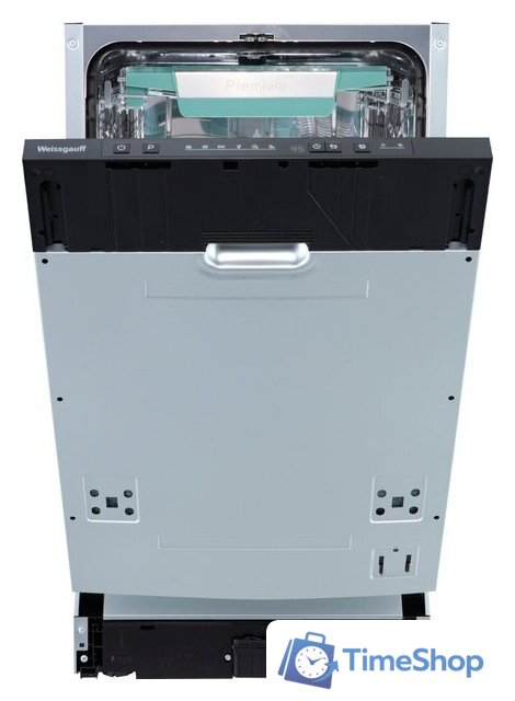 Встраиваемая посудомоечная машина Weissgauff BDW 4536 D Inverter AutoOpen Infolight - Изображение №1 — Интернет-магазин Time-Shop