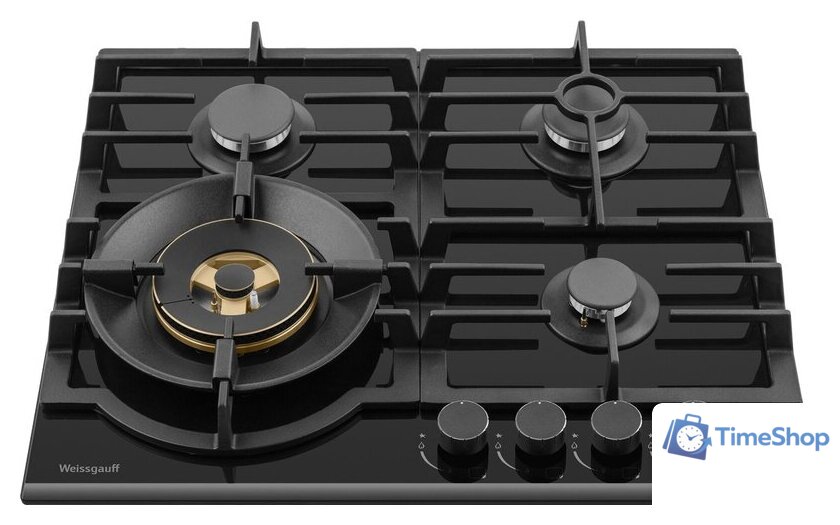 Варочная панель Weissgauff HGG 6441 BG Brass - Изображение №12 — Интернет-магазин Time-Shop