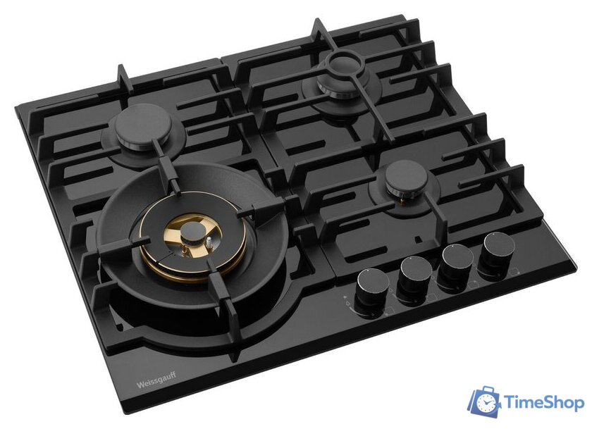 Варочная панель Weissgauff HGG 6441 BG Brass - Изображение №16 — Интернет-магазин Time-Shop