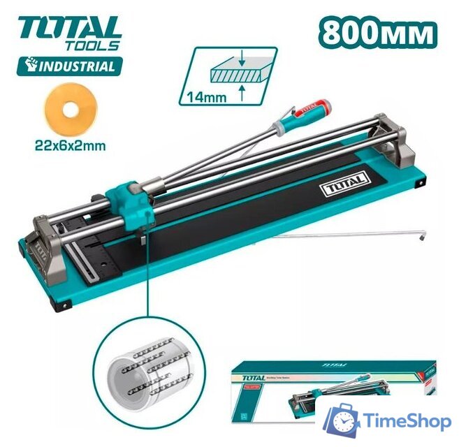 Ручной плиткорез Total THT578001 - Изображение №1 — Интернет-магазин Time-Shop