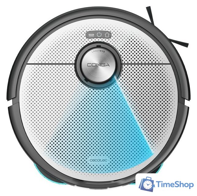 Робот-пылесос Cecotec Conga 20090 ProAI InfinitySoap Cut&Spa - Изображение №4 — Интернет-магазин Time-Shop