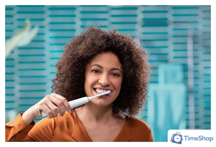 Электрическая зубная щетка Philips HX9911/27 - Изображение №8 — Интернет-магазин Time-Shop