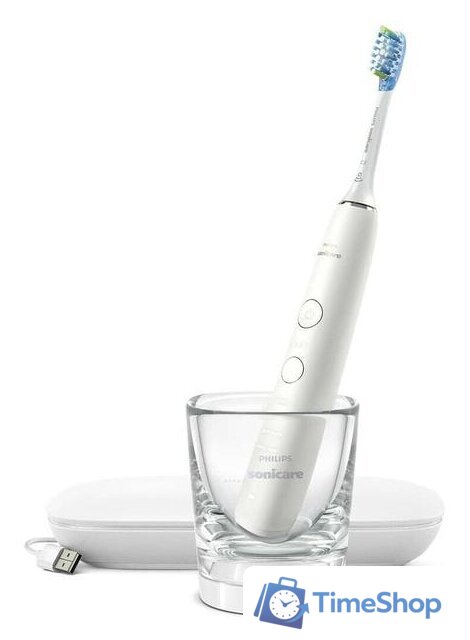 Электрическая зубная щетка Philips HX9911/27 - Изображение №2 — Интернет-магазин Time-Shop