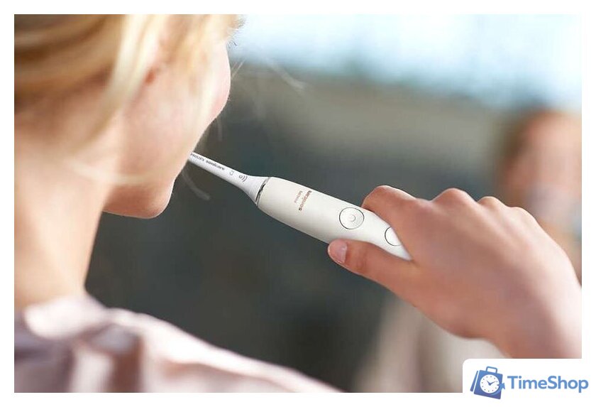 Электрическая зубная щетка Philips HX9911/27 - Изображение №7 — Интернет-магазин Time-Shop