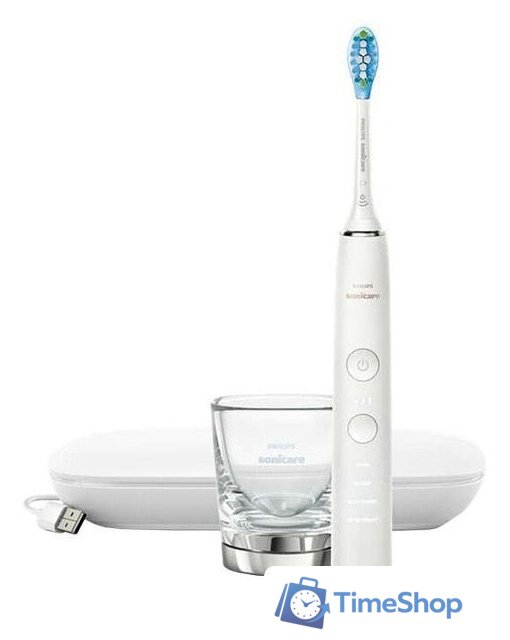Электрическая зубная щетка Philips HX9911/27 - Изображение №1 — Интернет-магазин Time-Shop